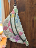 Repurposed Quilt Crossbody Bag