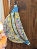Repurposed Quilt Crossbody Bag
