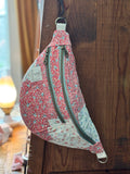 Repurposed Quilt Crossbody Bag