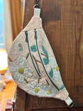Repurposed Quilt Crossbody Bag